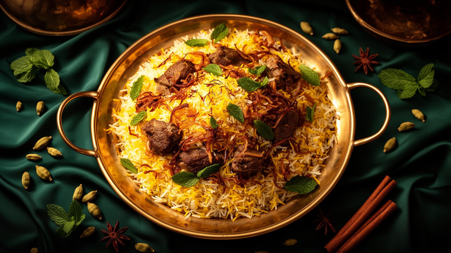 Premium biryani